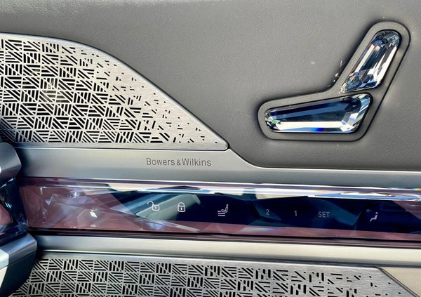 BMW Seria 7 cena 672000 przebieg: 19000, rok produkcji 2023 z Obrzycko małe 191